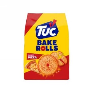 TUC BAKE ROLLS PIZZA 80GR 10PZ