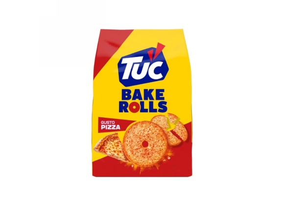 Tuc Bake Rolls Pizza 80 g - Confezione da 10 pezzi