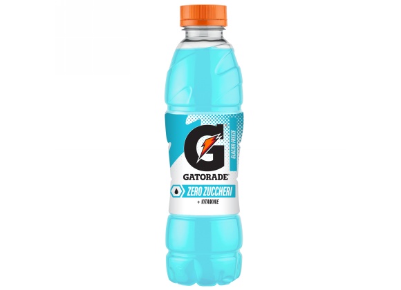 Gatorade Zero Glacier 50 cl - Confezione da 12 bottiglie