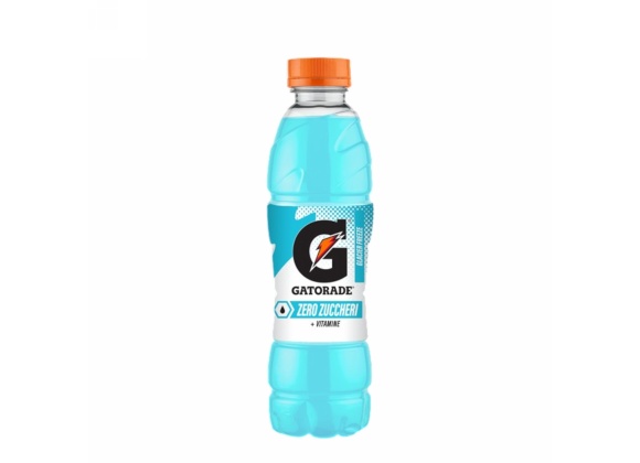 Gatorade Zero Glacier 50 cl - Confezione da 12 bottiglie
