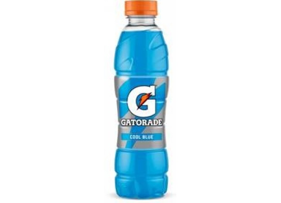 Gatorade Cool Blue 50 cl - Confezione da 12 bottiglie