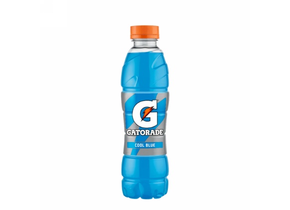 Gatorade Cool Blue 50 cl - Confezione da 12 bottiglie