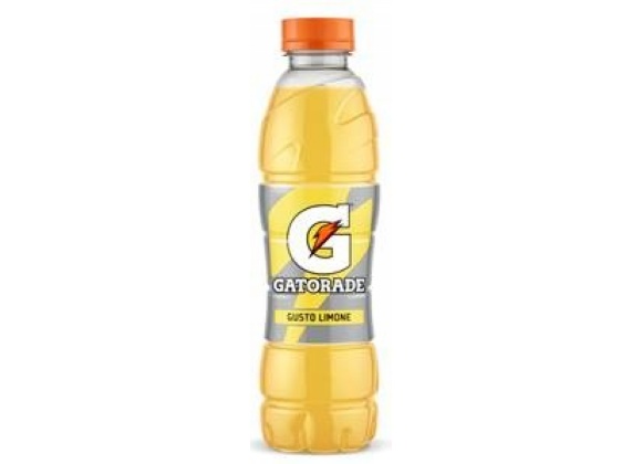 Gatorade Limone 50 cl - Confezione da 12 bottiglie
