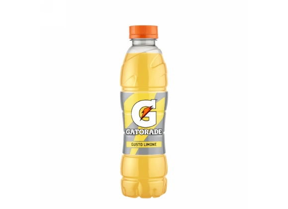 Gatorade Limone 50 cl - Confezione da 12 bottiglie