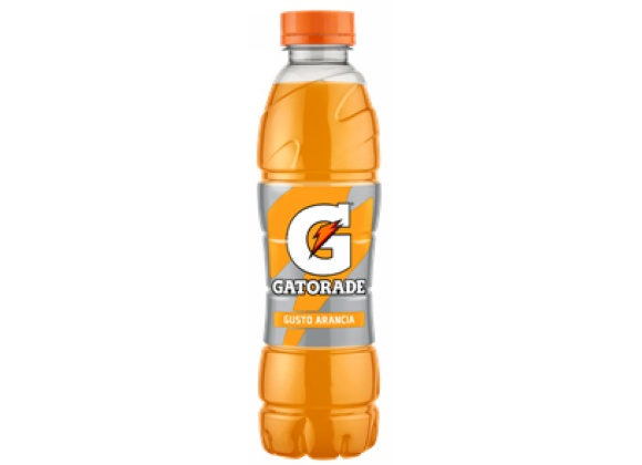 Gatorade Arancia 50 cl - Confezione da 12 bottiglie