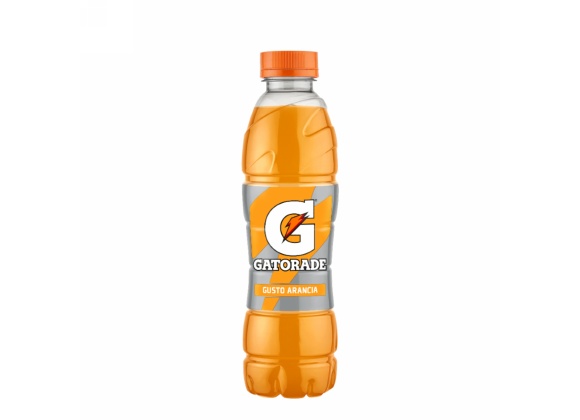 Gatorade Arancia 50 cl - Confezione da 12 bottiglie