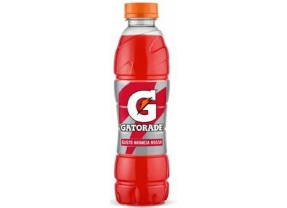 Gatorade Arancia Rossa 50 cl - Confezione da 12 bottiglie