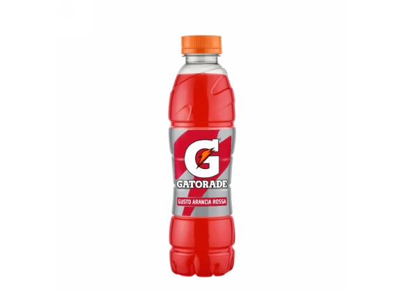 Gatorade Arancia Rossa 50 cl - Confezione da 12 bottiglie