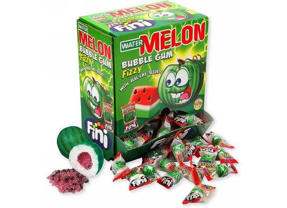 Chicle Watermelon Fini - Confezione da 200 pezzi