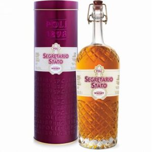 WHISKY POLI SEGRETARIO DI STATO 70CL