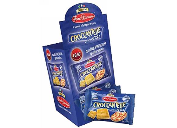 Croccantelle Pizza 35 g 25 bustine