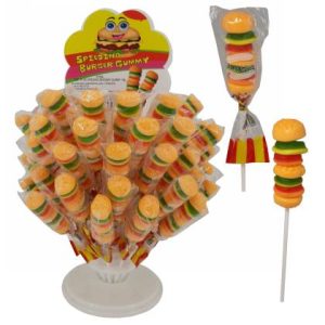 SPIEDINO BURGER GUMMY 19GR 60PZ