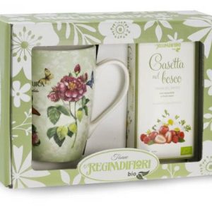 TISANA BIO CASETTA BOSCO 15 FILTRI + MUG