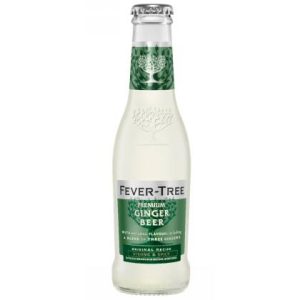 FEVER TREE GINGER BEER 20CL 24PZ