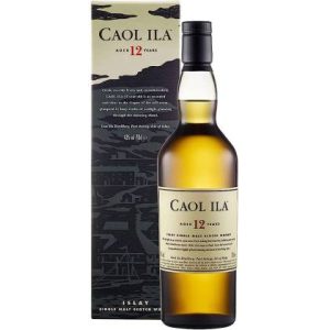 WHISKY CAOL ILA 12 Y 70CL