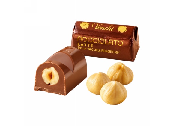 Lingottino Nocciolato Piemonte al Latte Venchi 1 kg