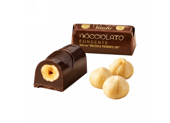 Lingottino Nocciolato Piemonte Fondente Venchi 1 kg