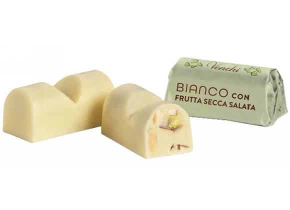 Lingottino Cioccolato Bianco Salato Venchi 1 kg