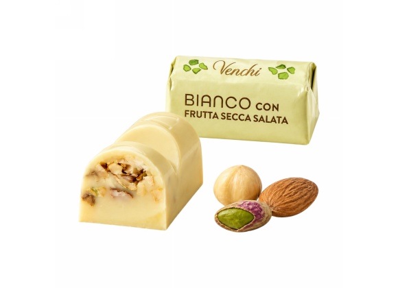 Lingottino Cioccolato Bianco Salato Venchi 1 kg