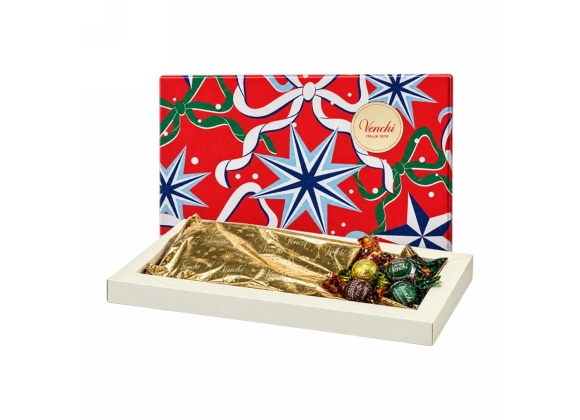 Scatola Regalo Natale Vintage Dream Venchi 230 g