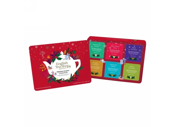 English Tea Christmas Red 54 g - Latta da 36 filtri