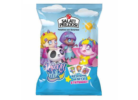 CHIPS PISTOLA ACQUA SAL.PR. 25GR 24PZ