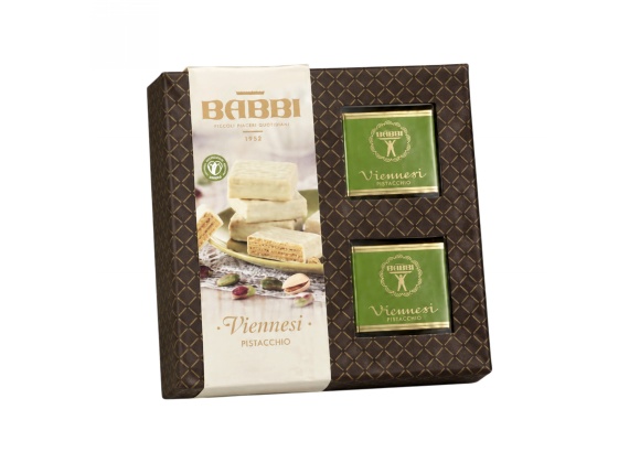 Viennesi Babbi Pistacchio - Confezione da 4 pezzi