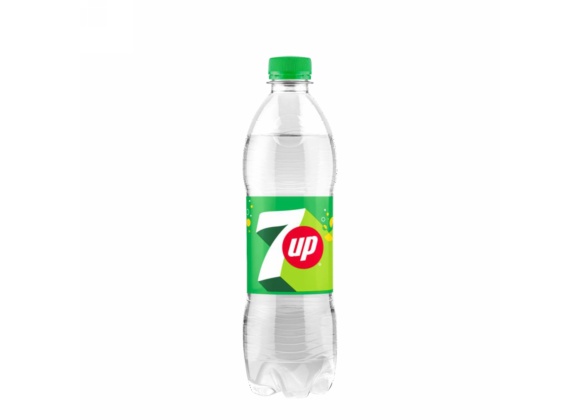 7Up 500 ml - Confezione da 12 bottiglie