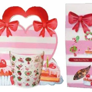 TISANA ALLA FRUTTA 50GR + MUG CAKE
