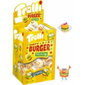 MINI BURGER DISPLAY TROLLI PZ.80
