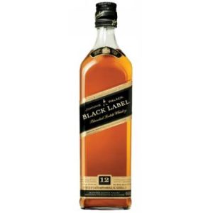 WHISKY JOHNNIE WALKER BLACK LABEL 70CL