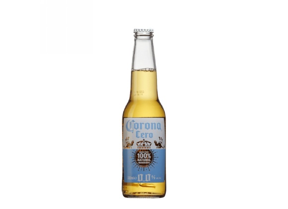 Birra Corona Zero 33 cl - Cassa da 24 bottiglie