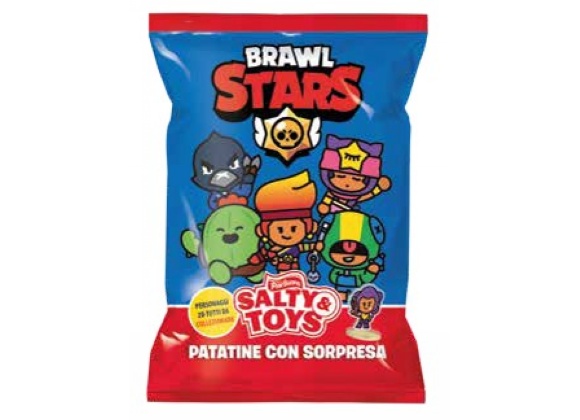 CHIPS BRAWL STARS 30GR 24PZ