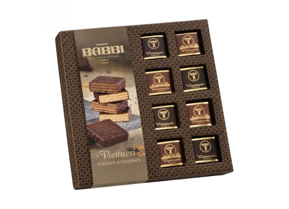 Viennesi Babbi Classici e Fondenti Deluxe 320 g- Confezione da 16 pezzi