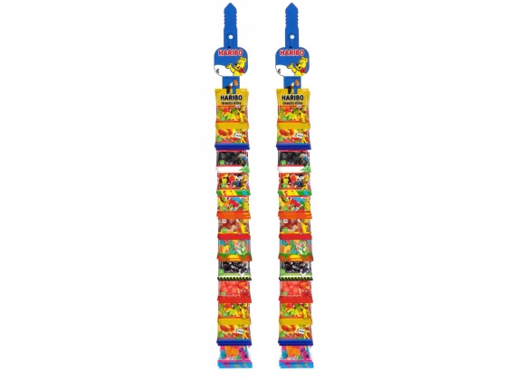 Strisce Haribo 40 g - Confezione da 24 pezzi