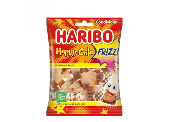 Haribo Fresh Cola 175 g - Confezione da 12 pezzi