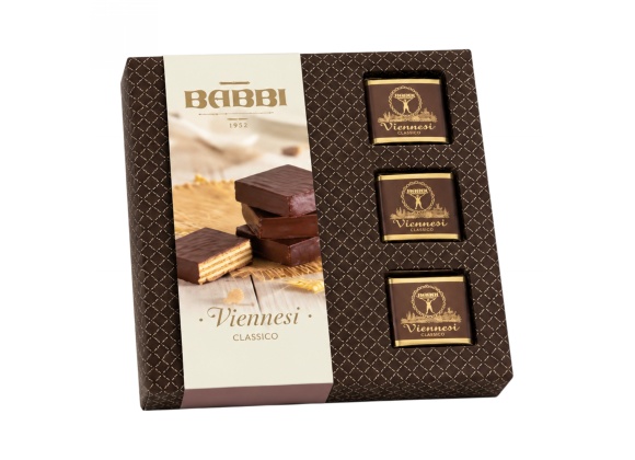 Viennesi Babbi Classici Deluxe - Confezione da 9 pezzi
