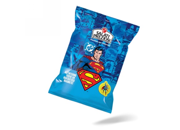CHIPS SUPERMAN 25GR 24PZ S.P.