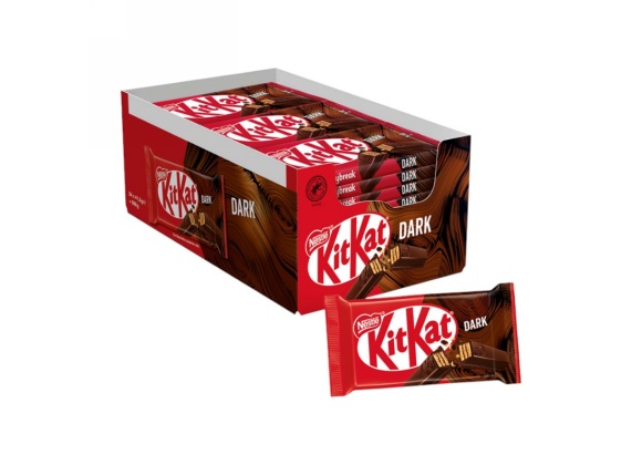 KitKat Dark 41,5 g - Confezione da 24 pezzi