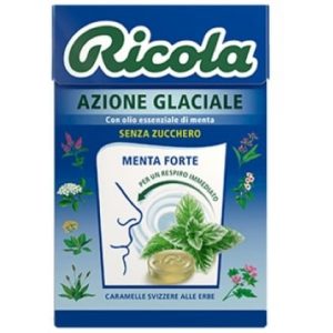 RICOLA AST.AZIONE GLAC.MENTA FORTE PZ.20