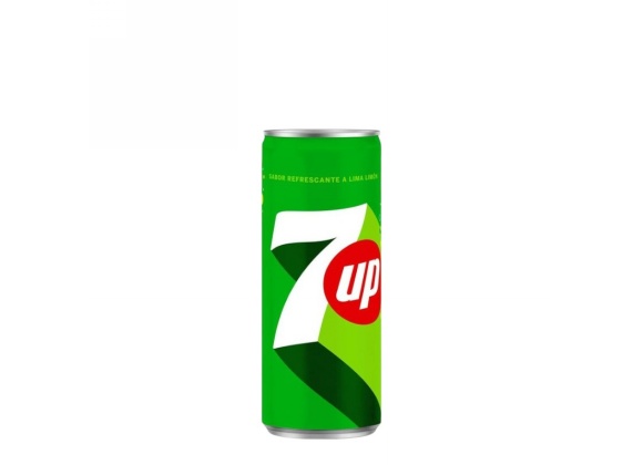 7Up Lattina 33 cl - Confezione da 24 lattine