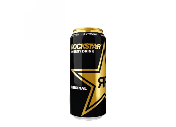 Rockstar Original Lattina 500 ml - Confezione da 12 lattine