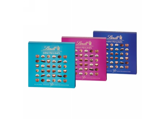 Scatola Mini Praline Lindt 180 g