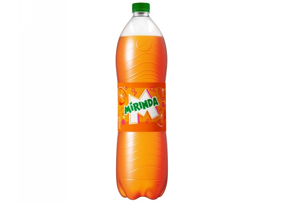 Mirinda 1,5 L – Confezione da 6 bottiglie