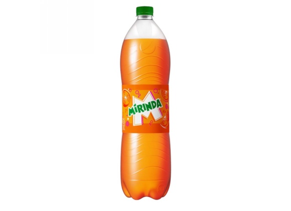 Mirinda 1,5 L – Confezione da 6 bottiglie