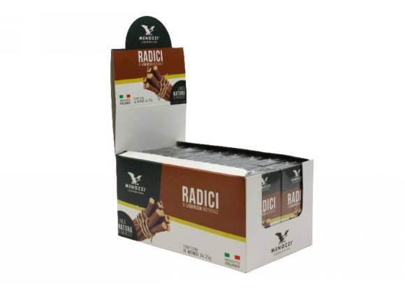 Radice Menozzi 16 g - Confezione da 25 astucci