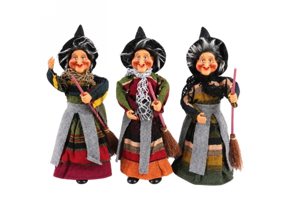 Befana Contenitore Asimina 25 cm