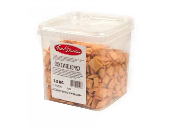Croccantelle Pizza Secchiello 1,1 kg
