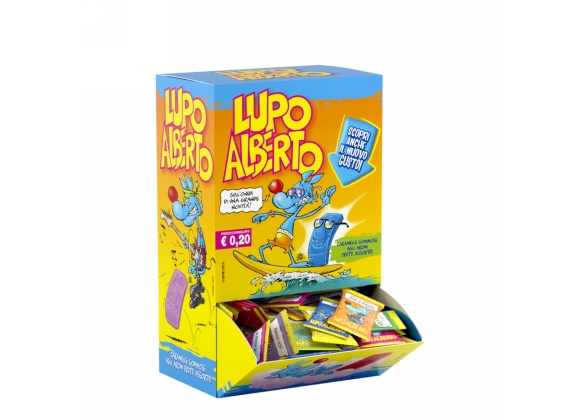 Lupo Alberto - Confezione da 200 pezzi