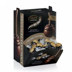 BOULES LINDOR EXTRA FOND.70% KG1.2 PZ96